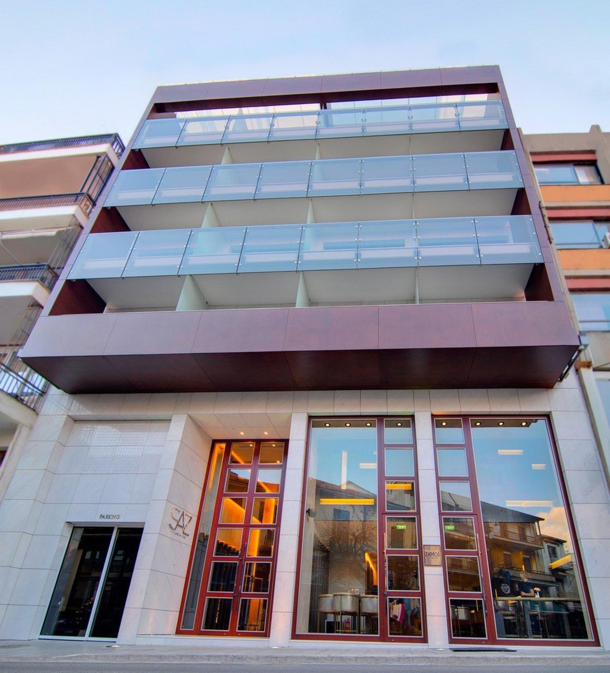 Saz City Life Boutique Hotel Ioannina Exterior foto
