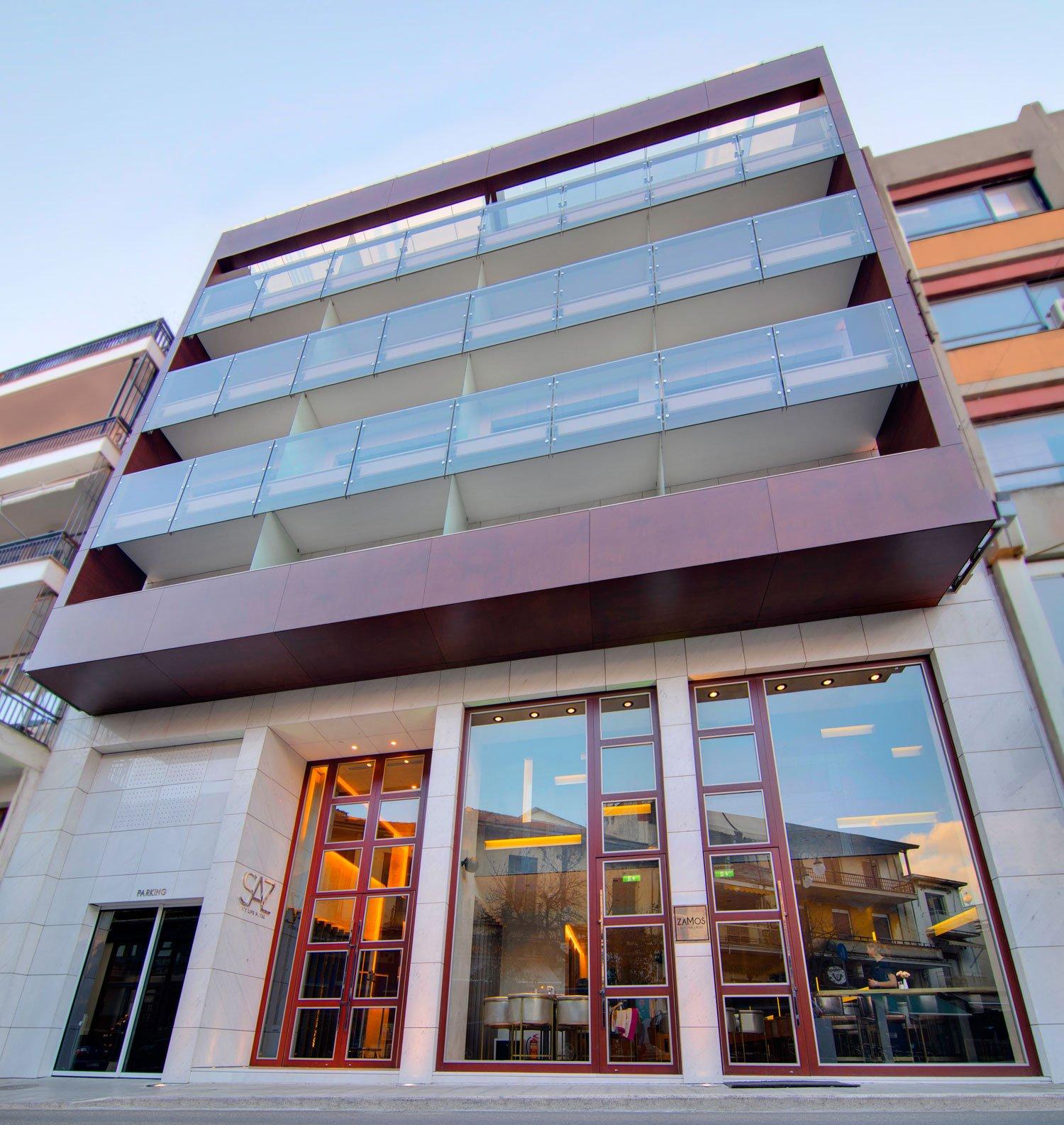Saz City Life Boutique Hotel Ioannina Exterior foto